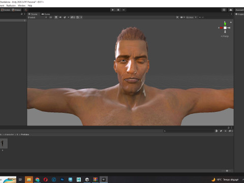 Realistic Arabe Man G1 3D मॉडल
