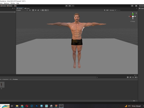 Realistic Man livelink 3D मॉडल
