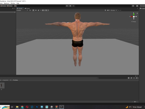 Realistic Man livelink 3Dモデル