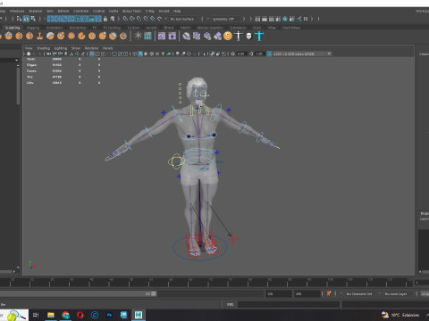 Realistic Old Man 3D मॉडल