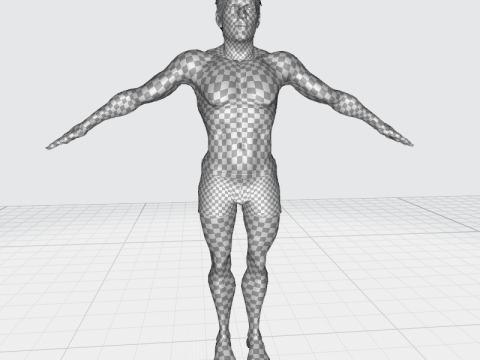 Realistic Old Man 3D मॉडल