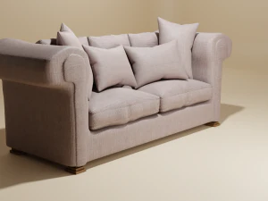 Kit de puertas ajustables para habitaci&oacute;n moderna, soporte para TV, sof&aacute;, sill&oacute;n, mesa de centro, mesita de noche Modelo 3D