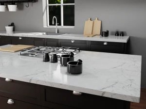 Complete Classic Style Kitchen 3D Model
