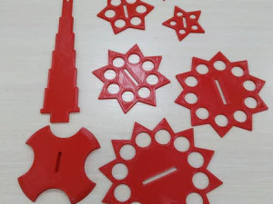 christmastree 3D Print Model