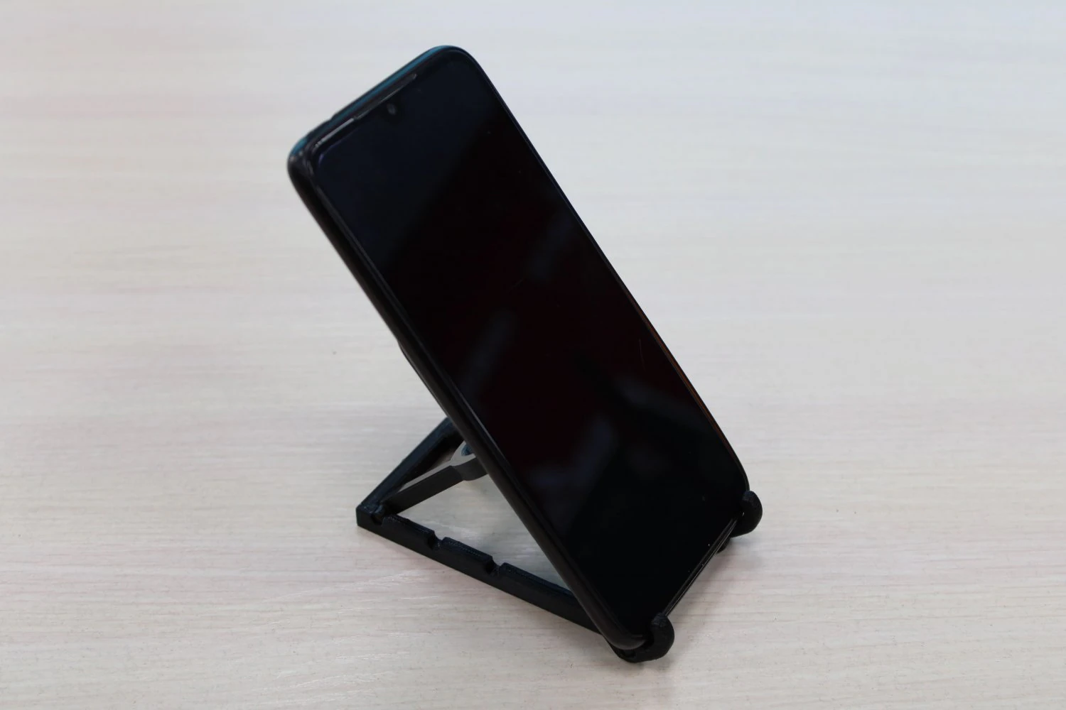 adjustable stand for the phone 3D Print Model .c4d .max .obj .3ds .fbx .stl .blend 