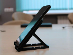 adjustable stand for the phone 3D Print Model