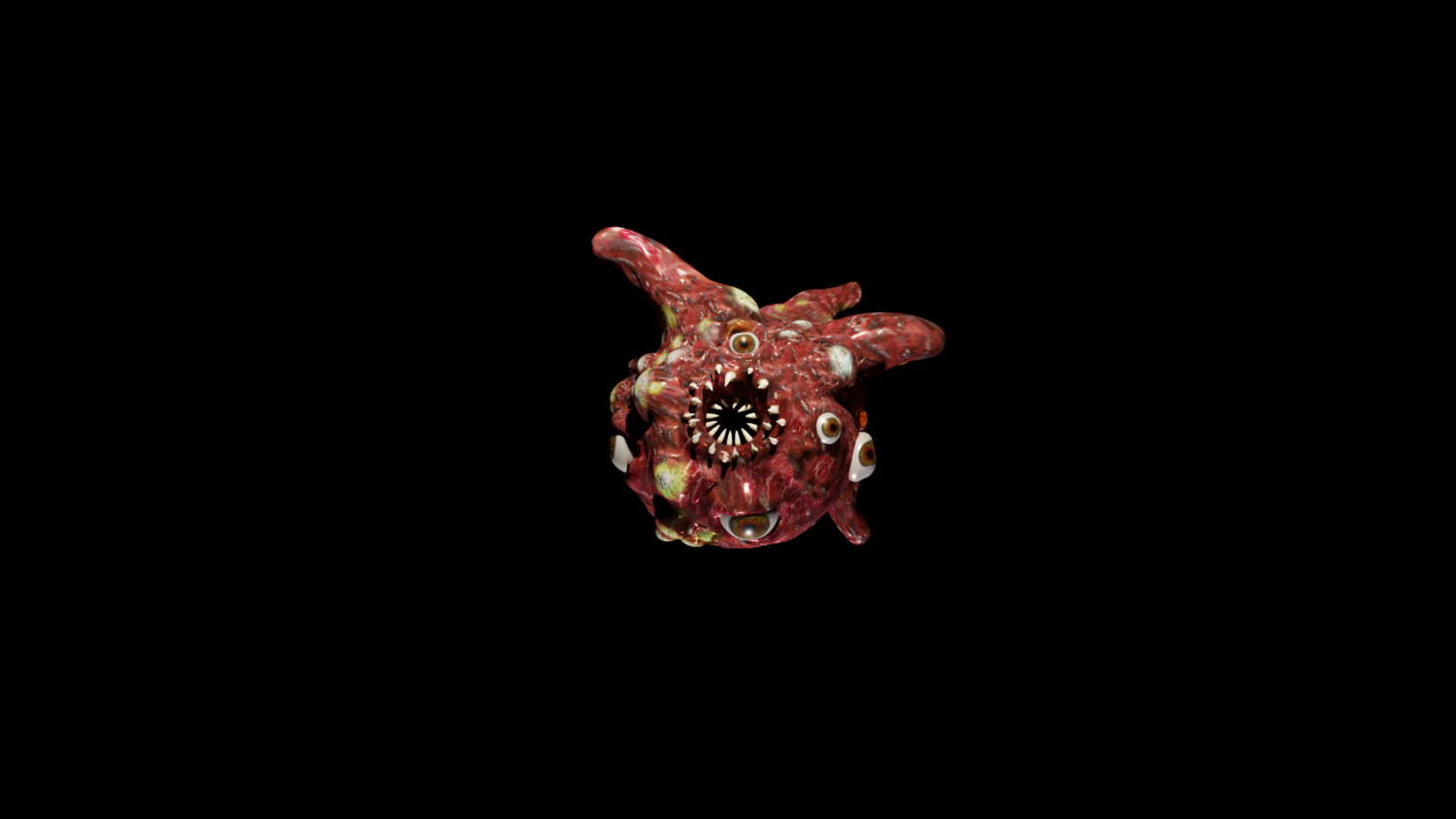 meatball 3D Model .c4d .max .obj .3ds .fbx .stl .blend 
