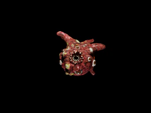 ミートボール 3Dモデル