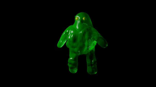 blubman 3D Model .c4d .max .obj .3ds .fbx .stl .blend 