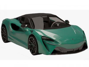 mclaren artura 3Dモデル