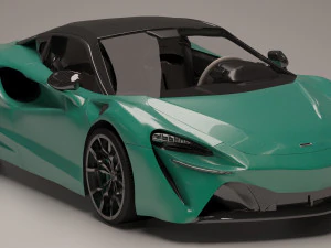 mclaren artura 3D Model