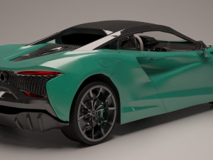 mclaren artura 3D Модель