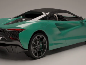 mclaren artura 3D Model