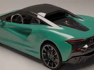 mclaren artura 3D Модель