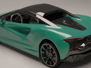 mclaren artura 3D Model