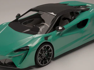 mclaren artura 3D Model