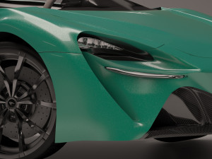 mclaren artura 3D Модель