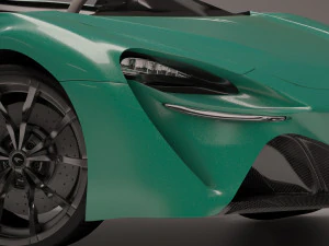 mclaren artura 3D Model