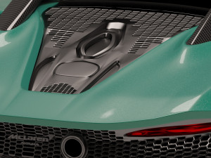 mclaren artura 3D Модель
