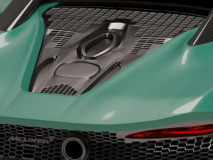 mclaren artura 3D Model