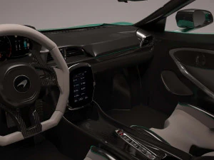 mclaren artura 3D Model