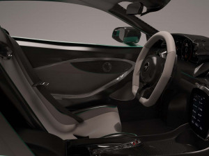 mclaren artura 3D Модель