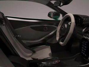 mclaren artura 3D Model