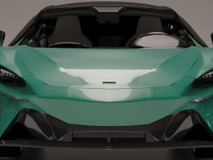 mclaren artura 3D Model