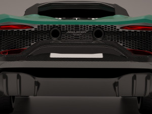 mclaren artura 3D Модель