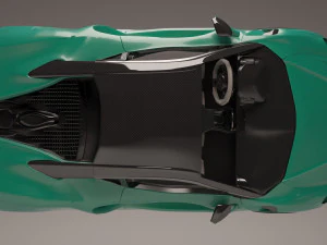 mclaren artura 3D Model