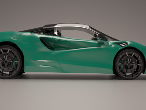 mclaren artura 3D Модель