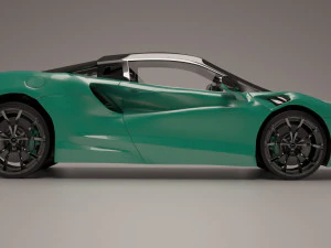 mclaren artura 3D Model
