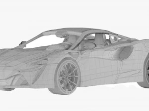 mclaren artura 3D Model
