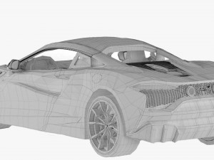 mclaren artura 3D Модель
