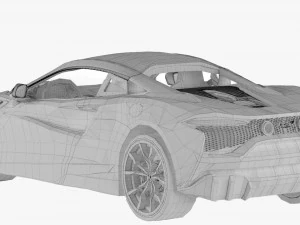 mclaren artura 3D Model