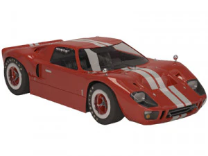 ГТ 40 3D Модель