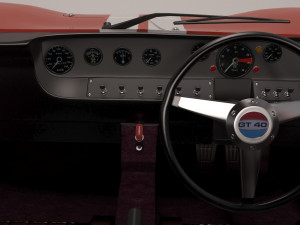 GT 40 3D Model