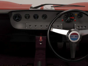 GT 40 3D Model