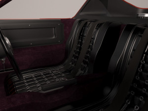 GT 40 3D Model