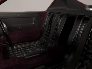 GT 40 3D Model