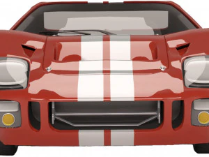 GT 40 3D Model