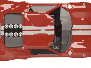 GT 40 3D Model
