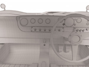 GT 40 3D Model