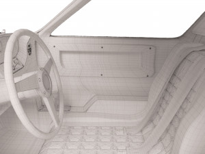 GT 40 3D Model