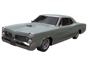Pontiac-GTO 1967 3D Model