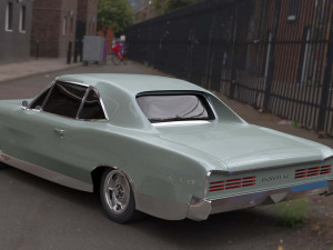 Pontiac-GTO 1967 3D 模型