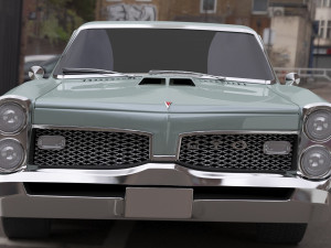 Pontiac-GTO 1967 3D 模型