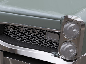 Pontiac-GTO 1967 3D 模型