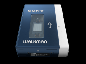 walkman sony tps-12 Modelo 3D