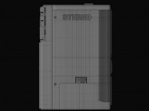walkman sony tps-12 3D Model